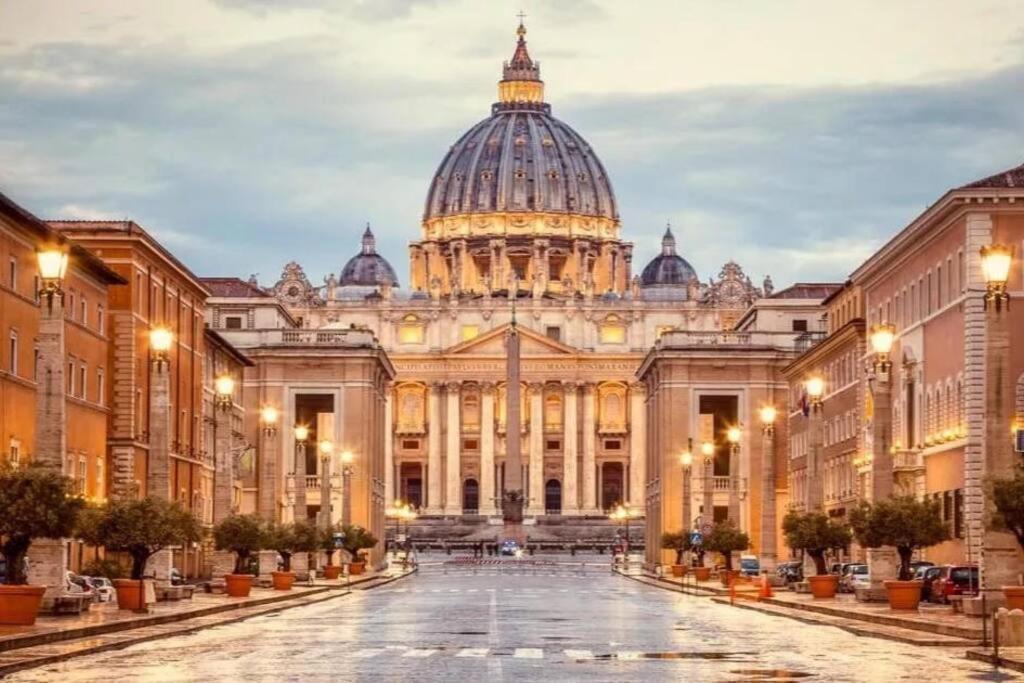 Nanni Vatican House Rome Buitenkant foto