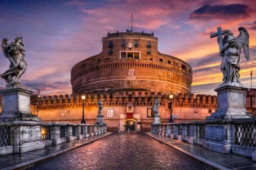 Nanni Vatican House Rome Buitenkant foto